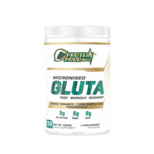 Gluta Micronised 5g Glutamine Per Serving – 250g | Protein Hood